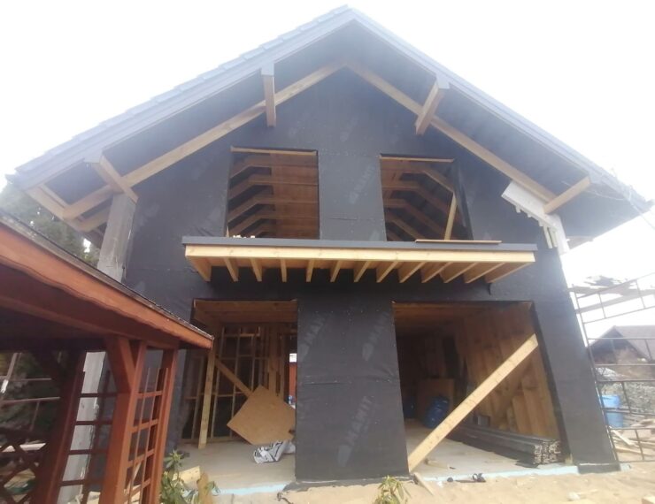 Budowa domu w Bieruniu