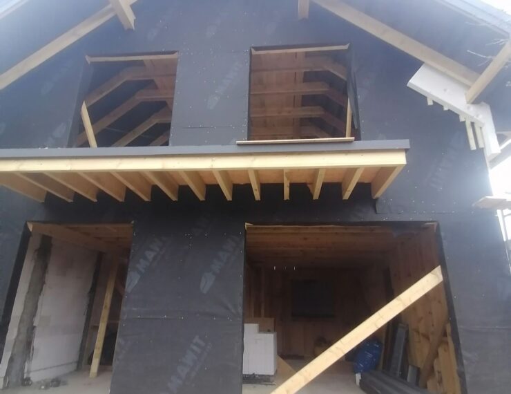 Budowa domu w Bieruniu