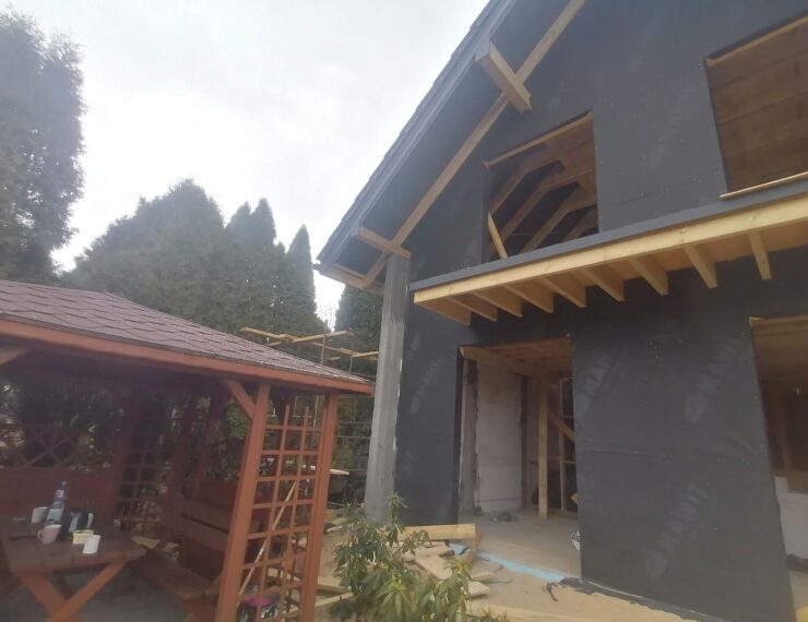 Budowa domu w Bieruniu