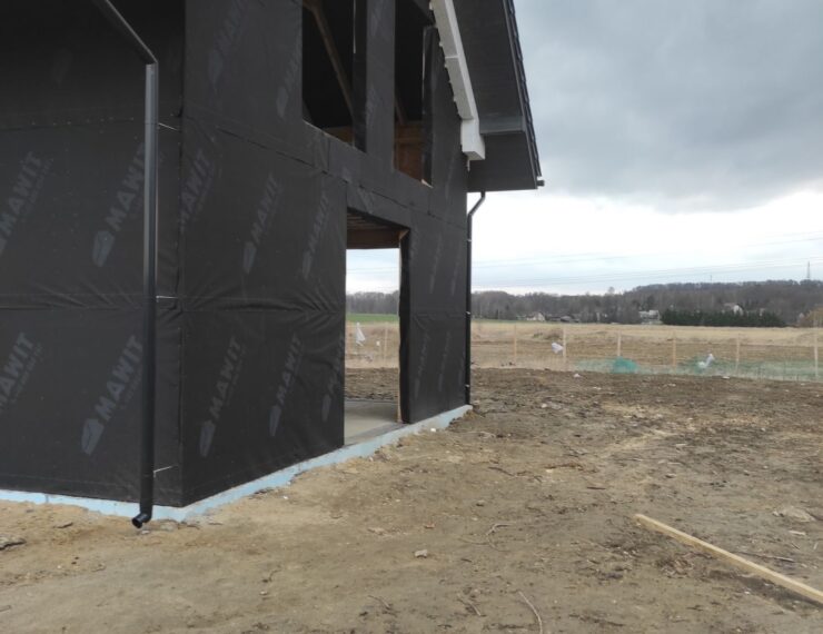 Budowa domu w Tychach