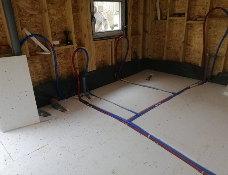 Budowa domu w Stanicy