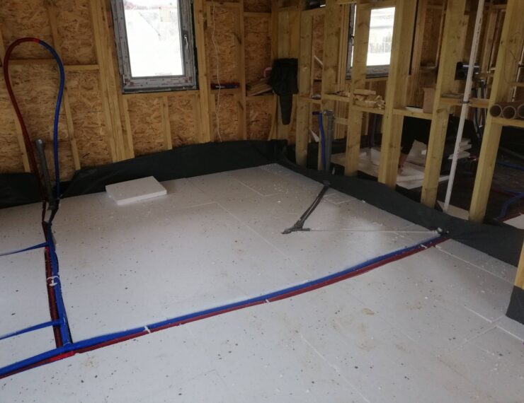 Budowa domu w Stanicy