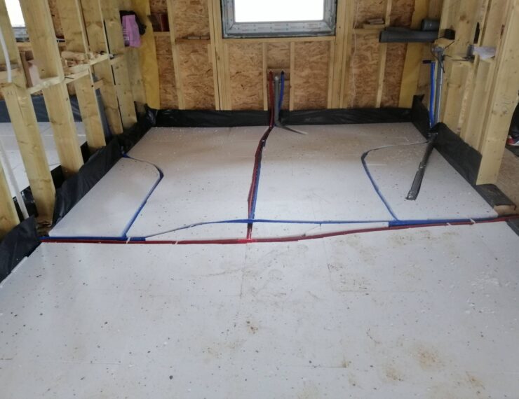 Budowa domu w Stanicy