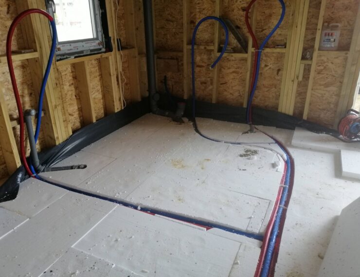 Budowa domu w Stanicy