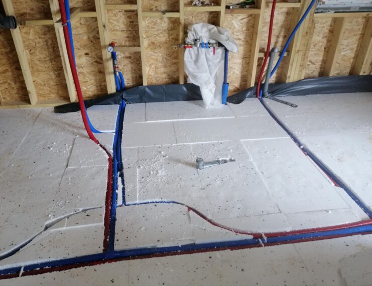 Budowa domu w Stanicy