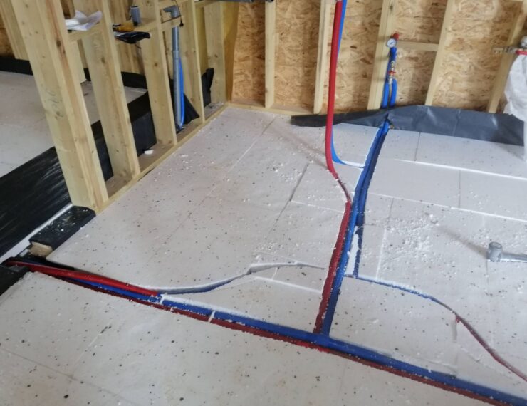 Budowa domu w Stanicy