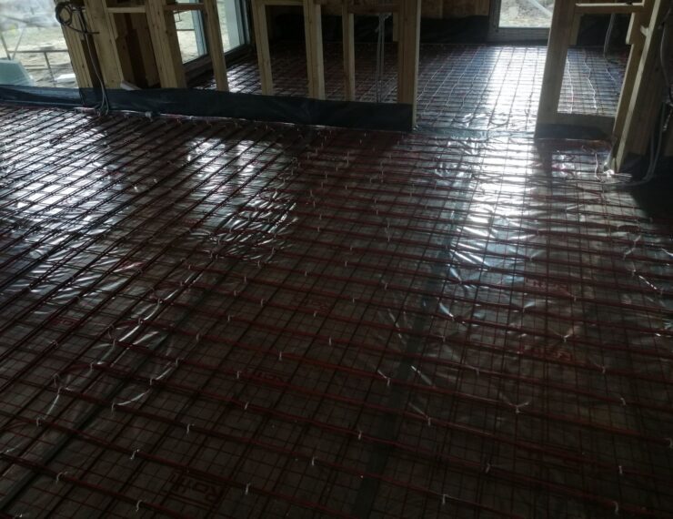 Budowa domu w Stanicy