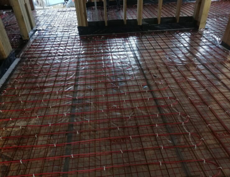 Budowa domu w Stanicy