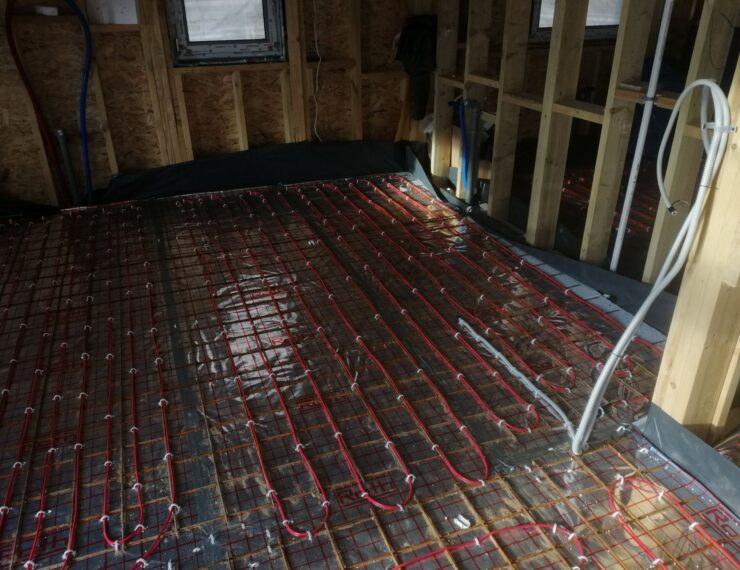 Budowa domu w Stanicy