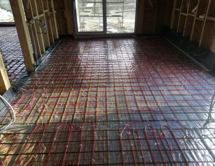 Budowa domu w Stanicy