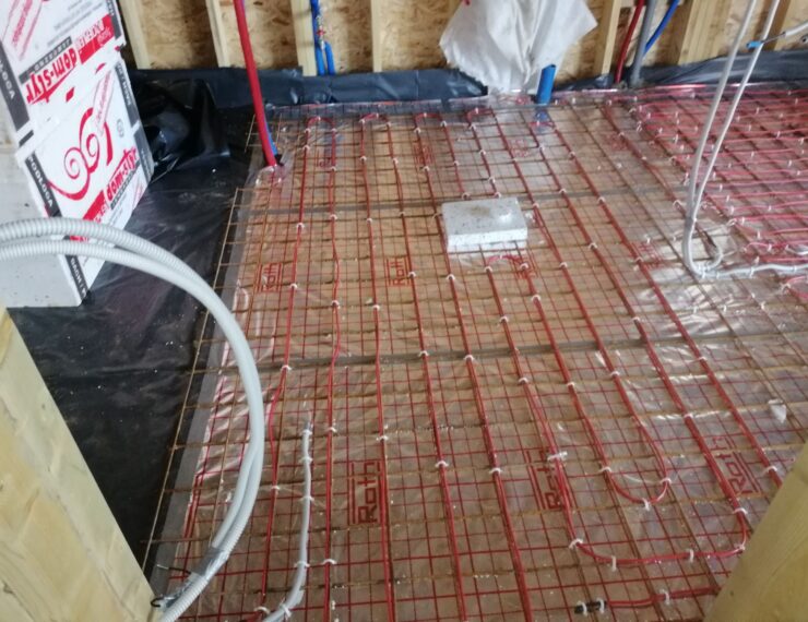 Budowa domu w Stanicy