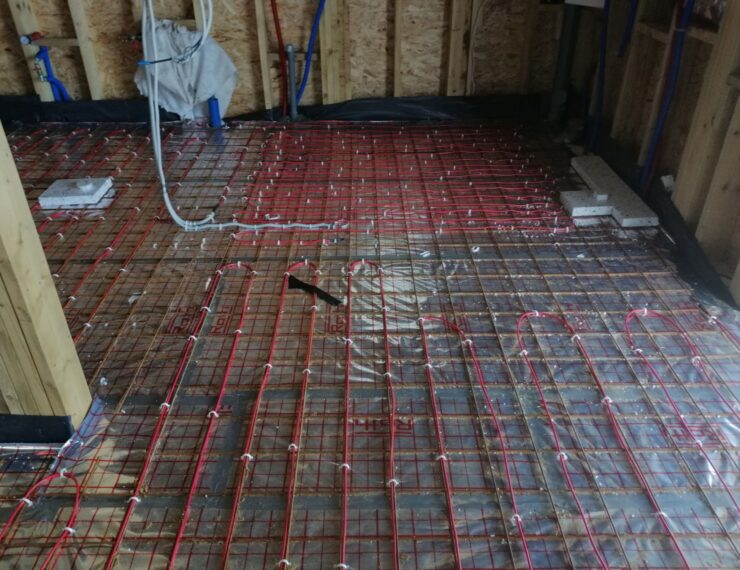 Budowa domu w Stanicy