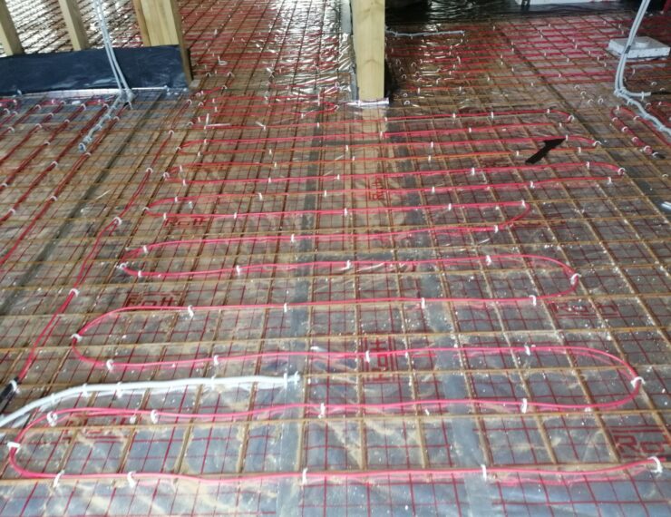 Budowa domu w Stanicy