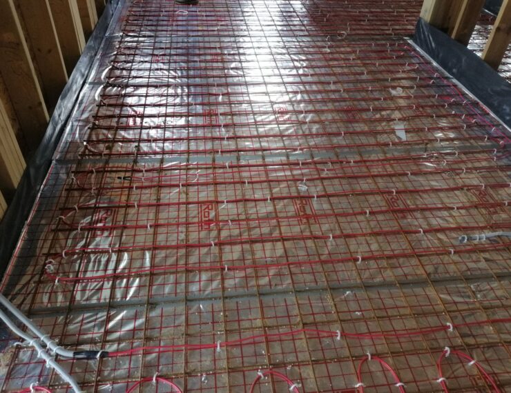 Budowa domu w Stanicy