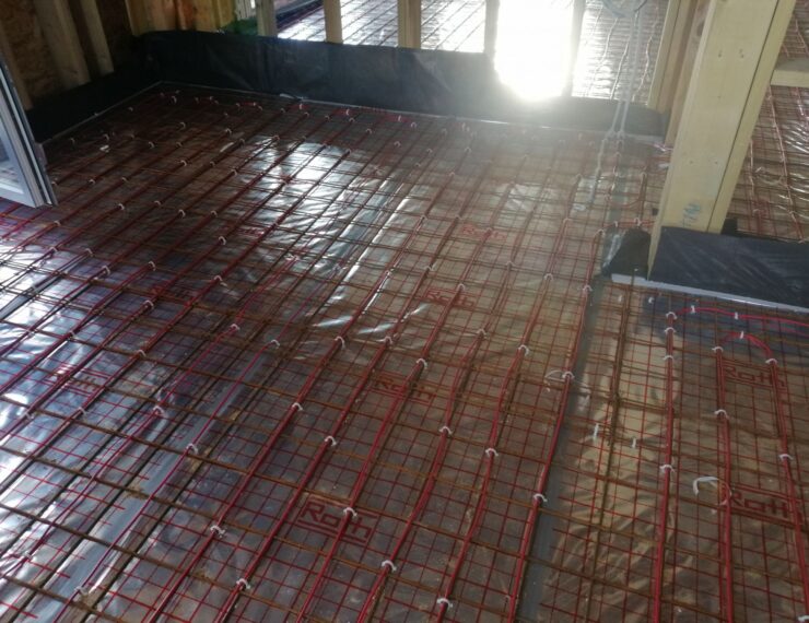 Budowa domu w Stanicy