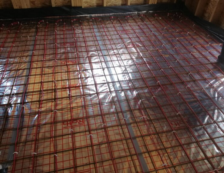 Budowa domu w Stanicy