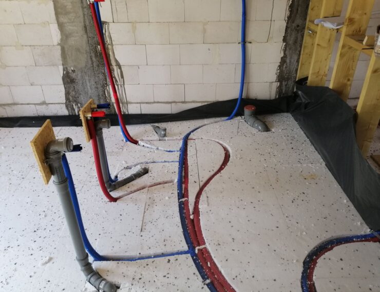 Budowa domu w Bieruniu