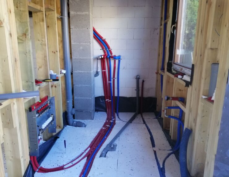 Budowa domu w Bieruniu