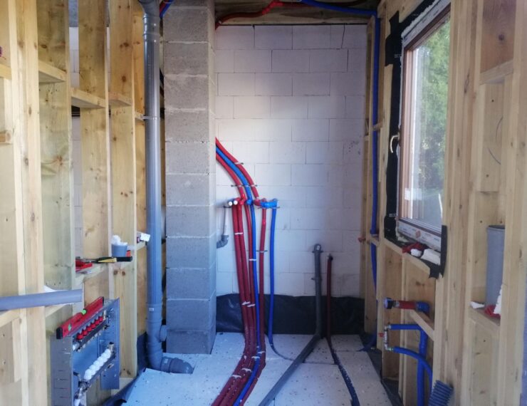 Budowa domu w Bieruniu