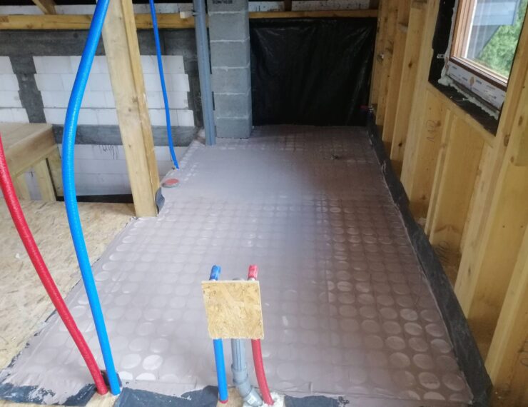 Budowa domu w Bieruniu