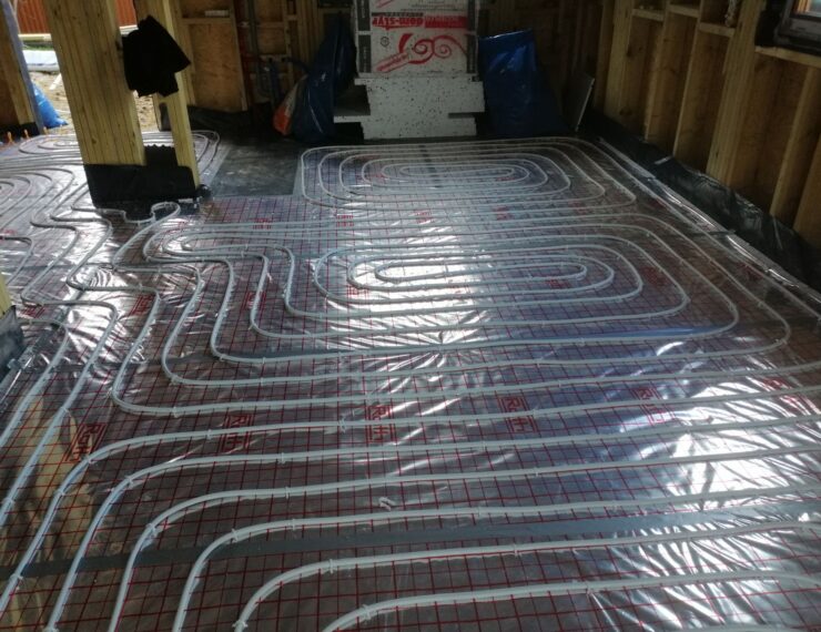 Budowa domu w Bieruniu