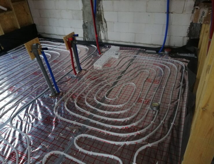 Budowa domu w Bieruniu