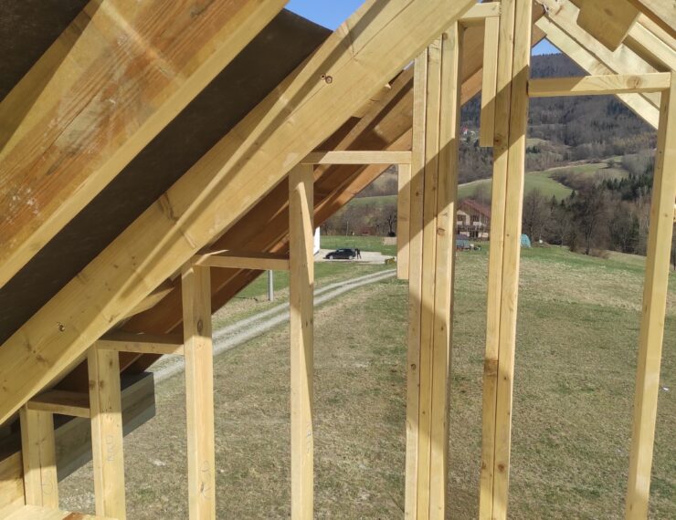 Budowa domu w Nowe Rybie