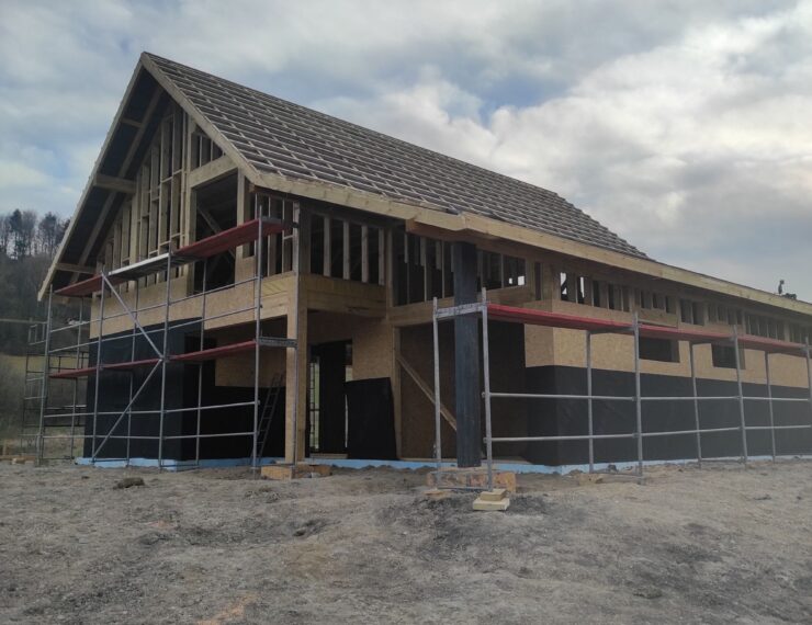 Budowa domu w Nowe Rybie