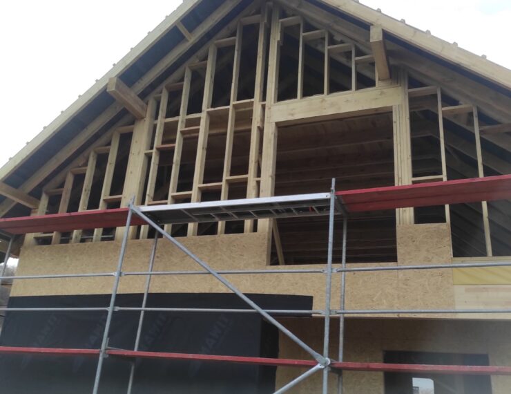 Budowa domu w Nowe Rybie