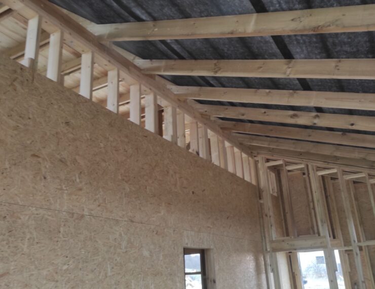 Budowa domu w Nowe Rybie