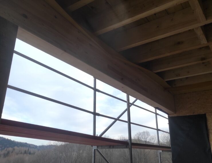 Budowa domu w Nowe Rybie