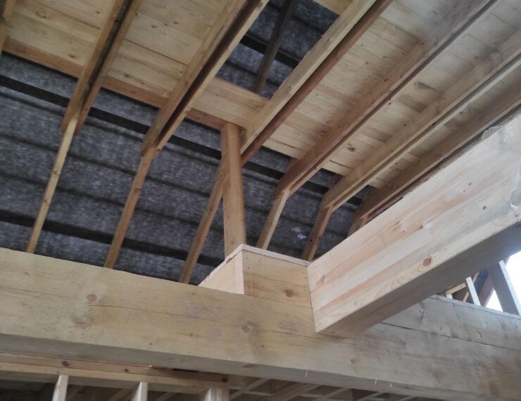 Budowa domu w Nowe Rybie