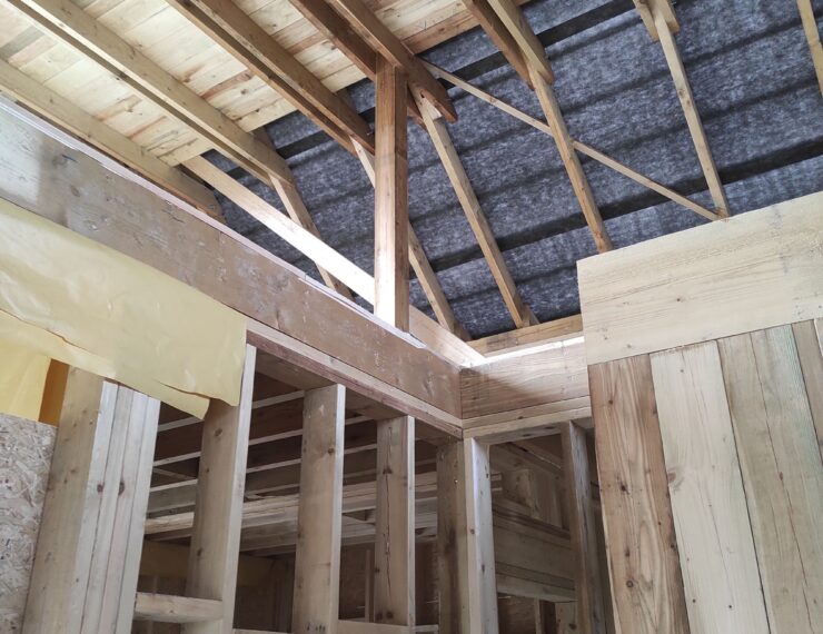 Budowa domu w Nowe Rybie