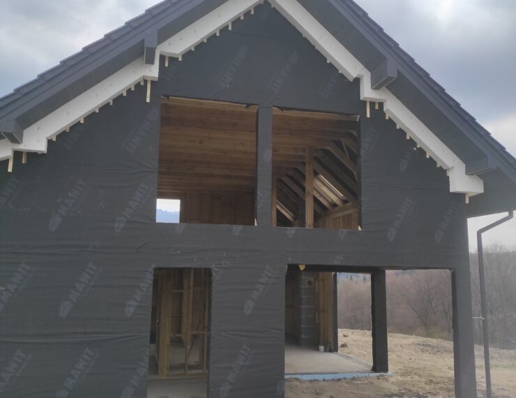 Budowa domu w Nowe Rybie