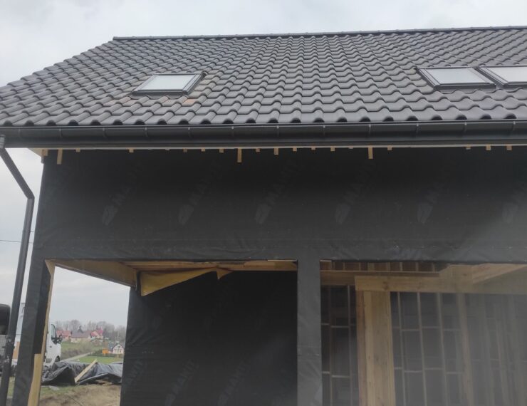 Budowa domu w Nowe Rybie