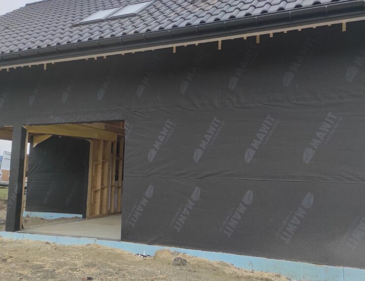 Budowa domu w Nowe Rybie