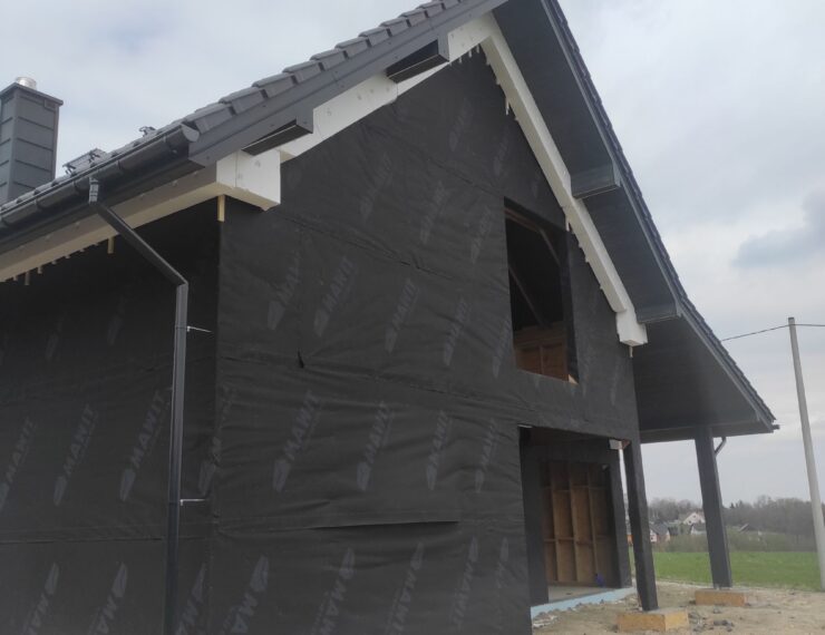 Budowa domu w Nowe Rybie