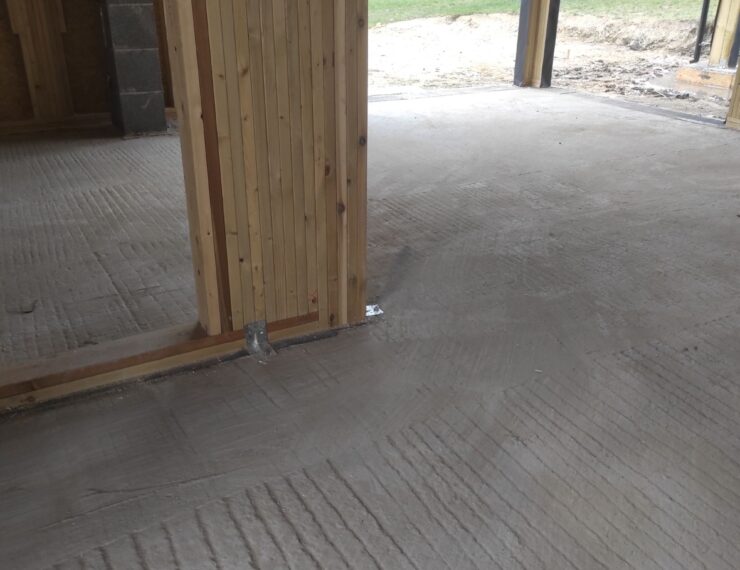 Budowa domu w Nowe Rybie