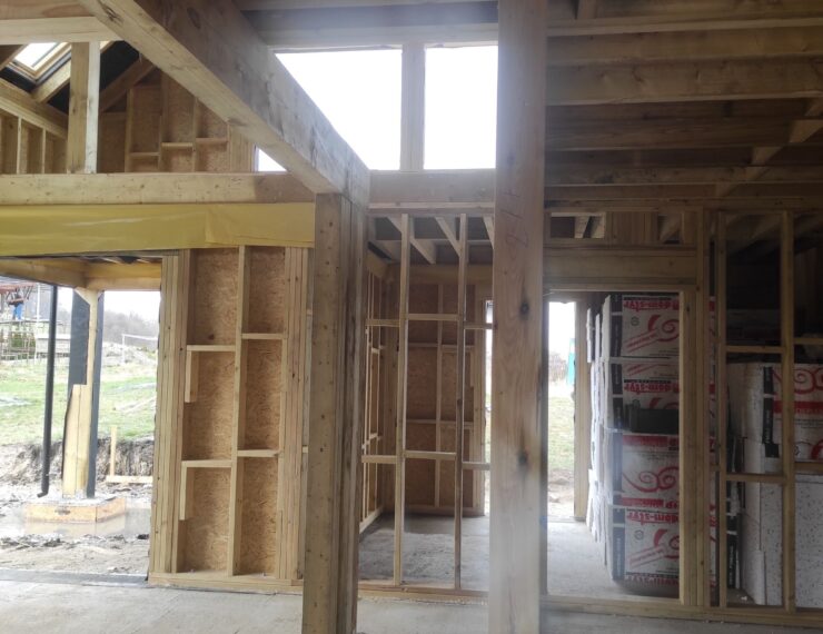 Budowa domu w Nowe Rybie