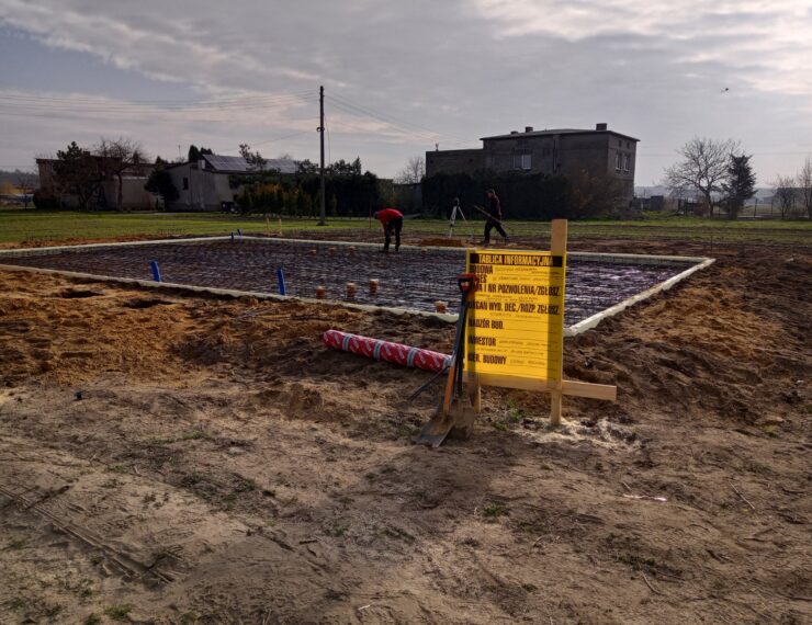 Budowa domu w Gostyniu