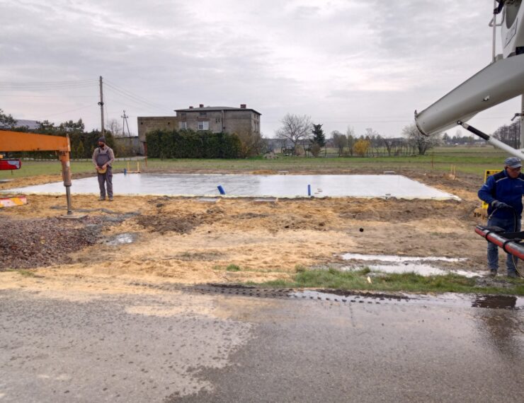 Budowa domu w Gostyniu