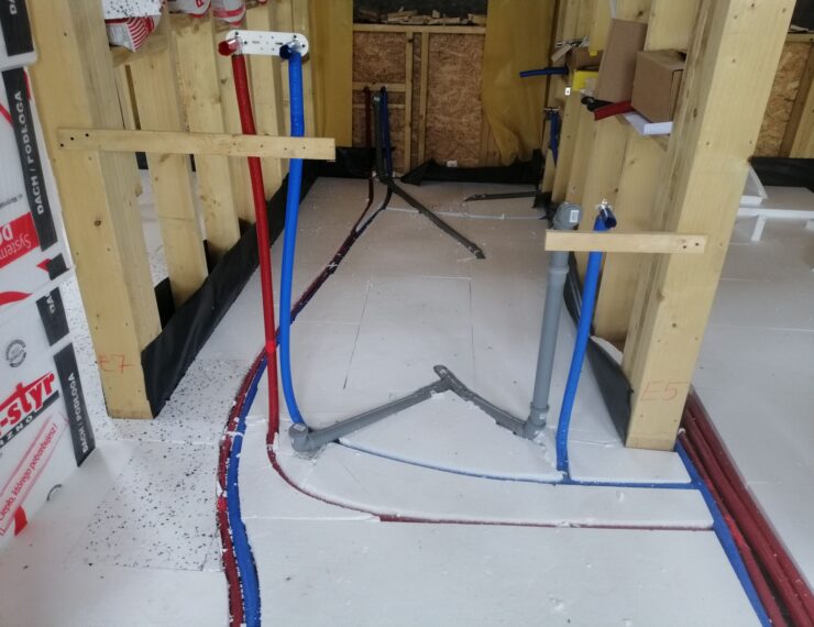 Budowa domu w Bieruniu