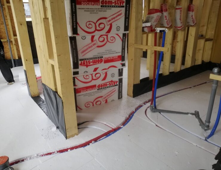 Budowa domu w Bieruniu