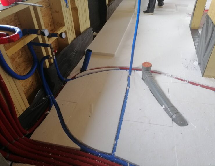 Budowa domu w Bieruniu