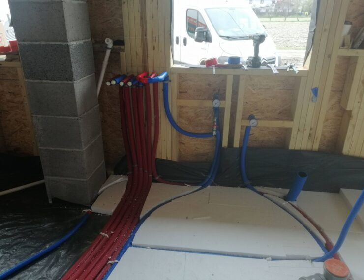 Budowa domu w Bieruniu