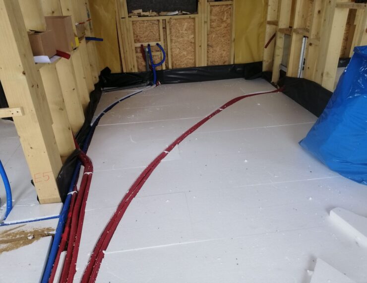 Budowa domu w Bieruniu