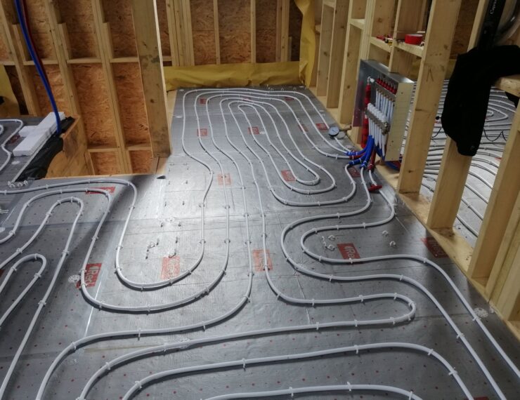 Budowa domu w Bieruniu