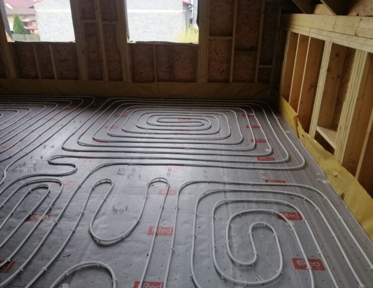 Budowa domu w Bieruniu