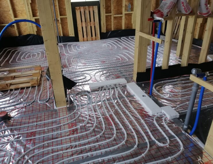 Budowa domu w Bieruniu