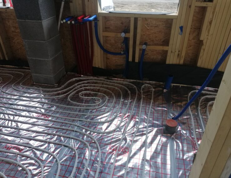 Budowa domu w Bieruniu